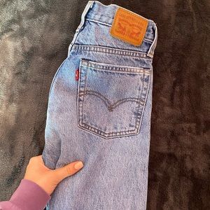 levi co. mom jeans